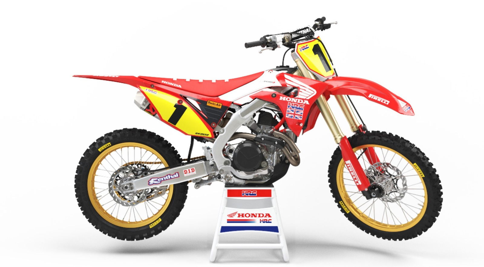 Top five most expensive dirtbikes